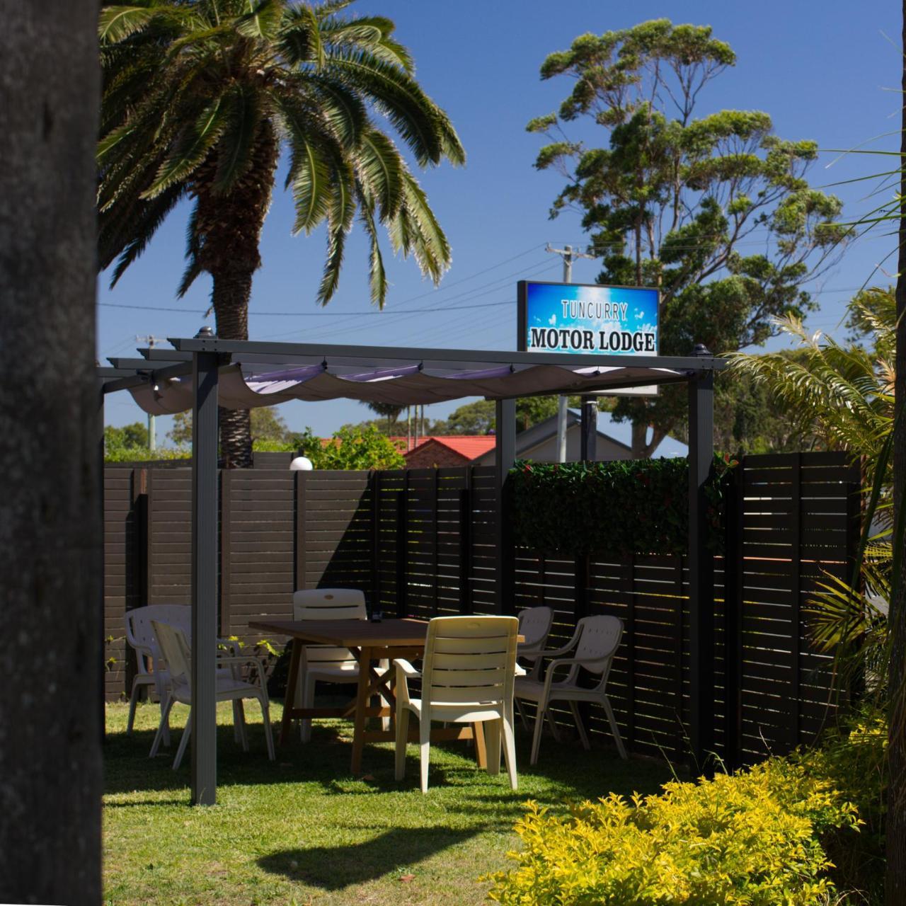 Tuncurry Motor Hospedaje Exterior foto